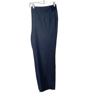 Investments Women's Blue Denim Chambray Stretch Waist Pants Size 24W